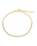 Lavinia Brilliant Cut CZ Bracelet