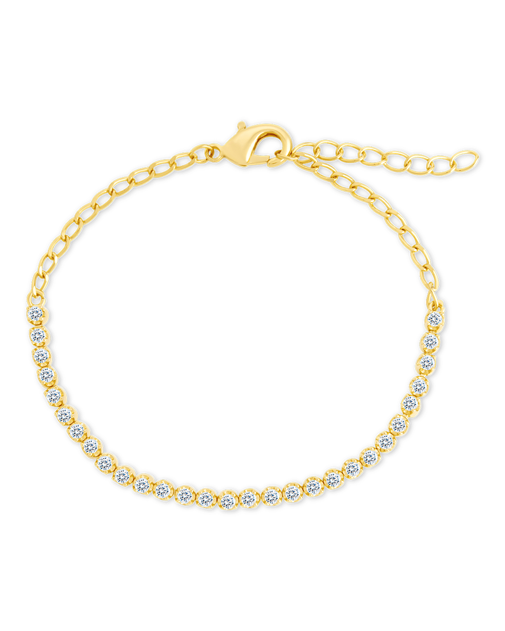 Lavinia Brilliant Cut CZ Bracelet