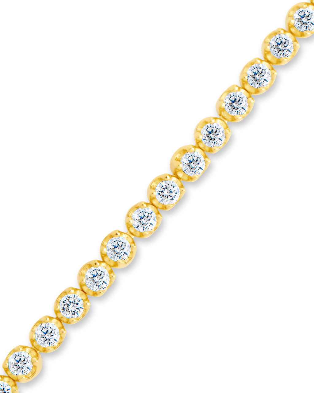 Lavinia Brilliant Cut CZ Bracelet