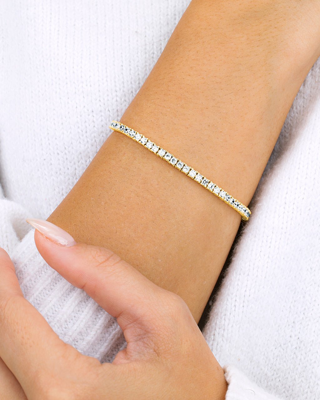 Cecil Tennis Bracelet