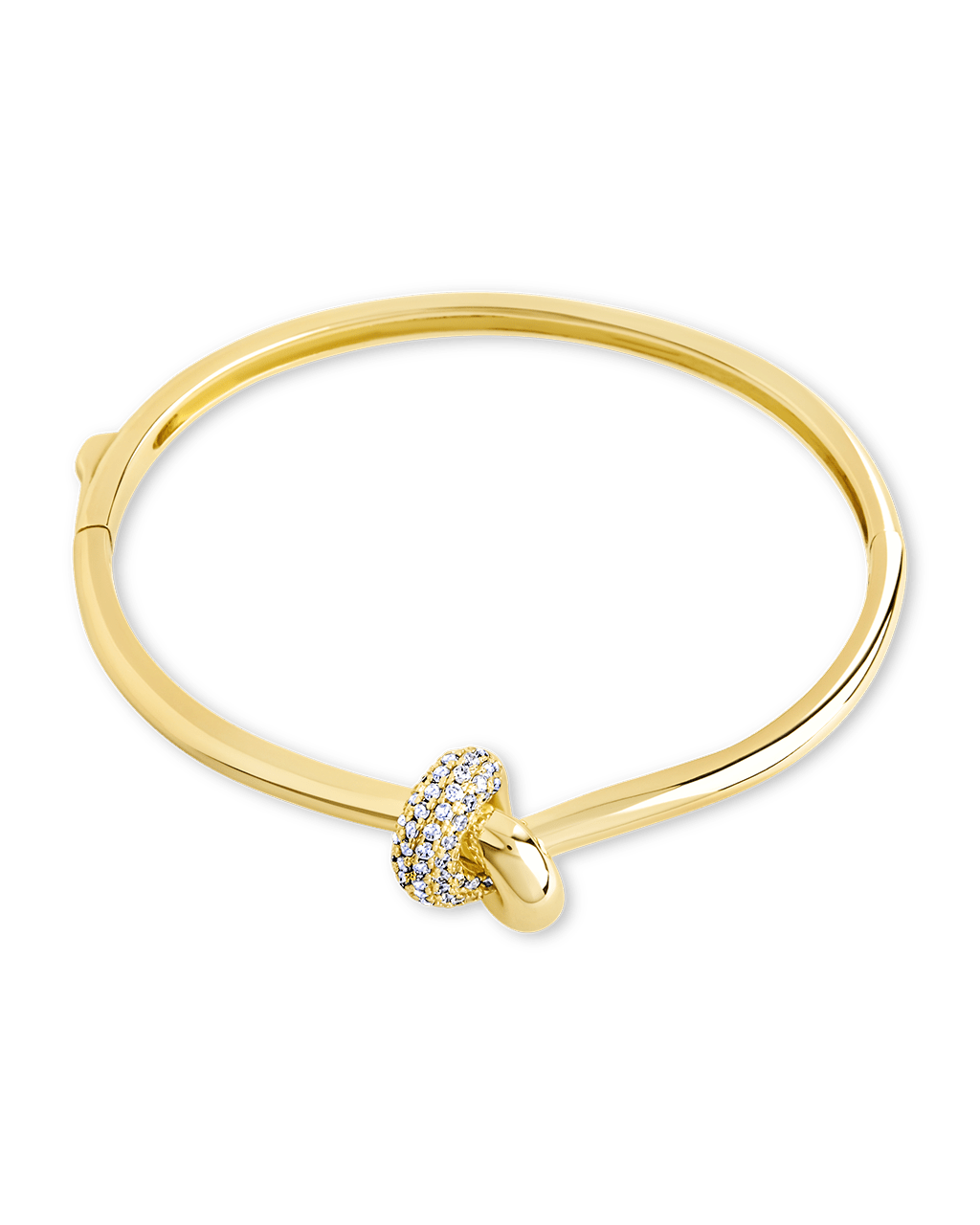 Jessna CZ Knot Bangle