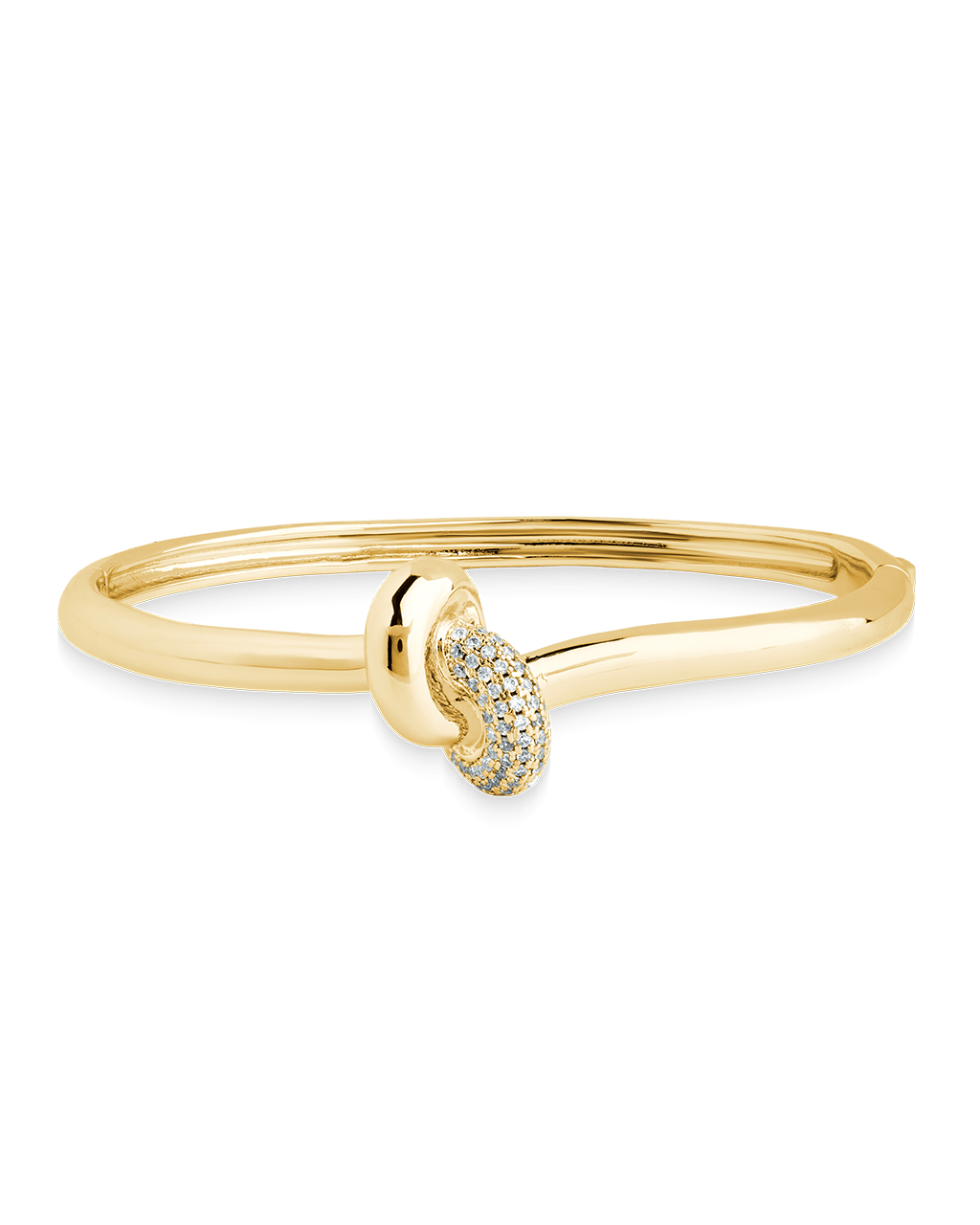 Jessna CZ Knot Bangle