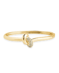 Jessna CZ Knot Bangle