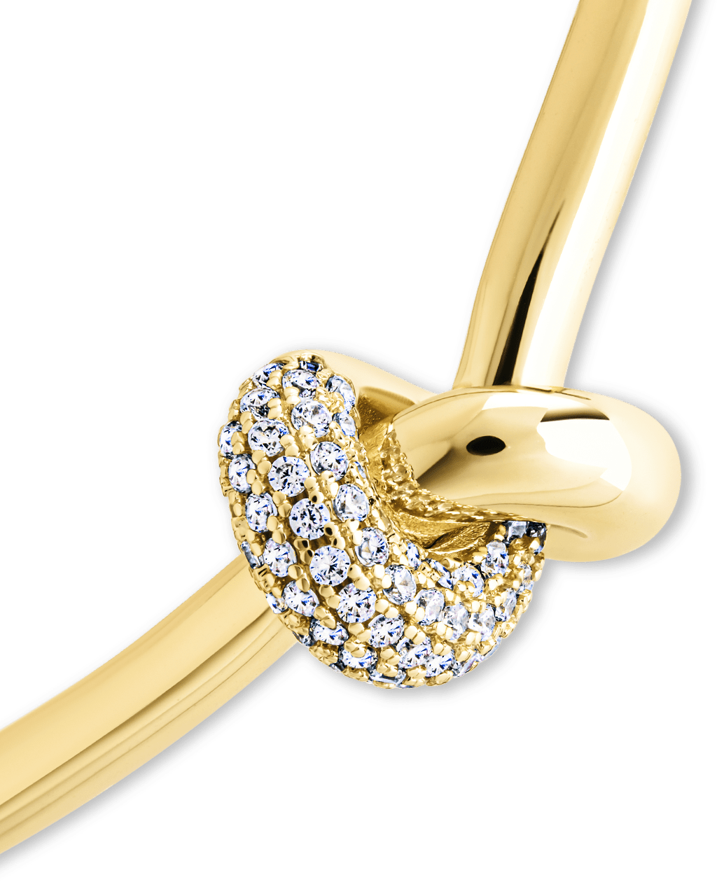 Jessna CZ Knot Bangle