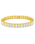 Marisol Princess Cut CZ Tennis Bracelet