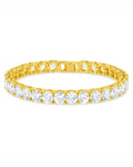 Marisol Round Cut CZ Tennis Bracelet