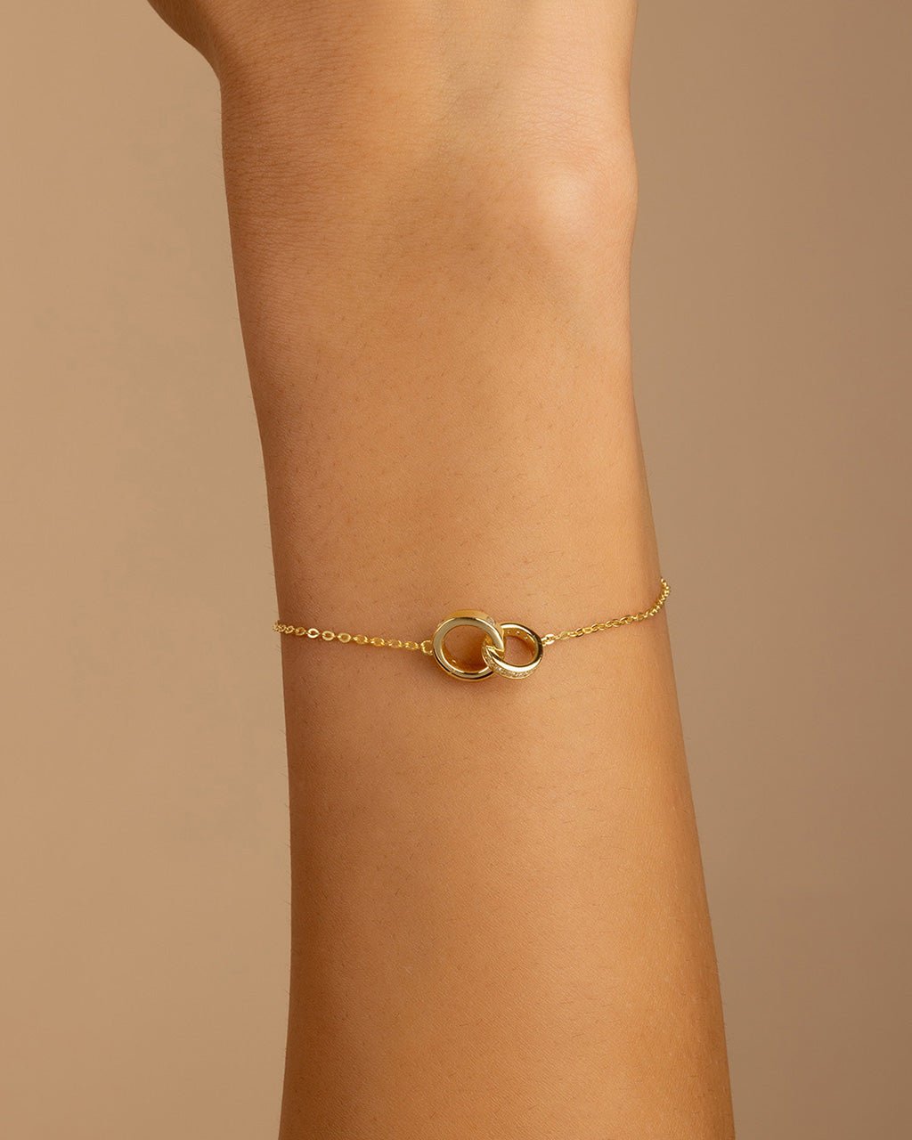 Sterling Silver Keilani Lock Link Bracelet