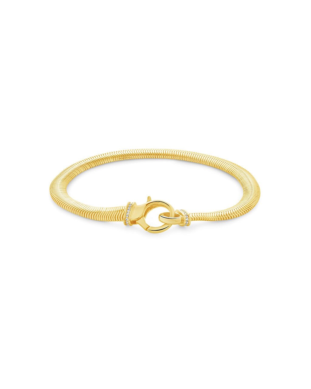 Kassidy Statement Chain Bracelet