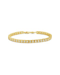 Christina Square CZ Tennis Bracelet