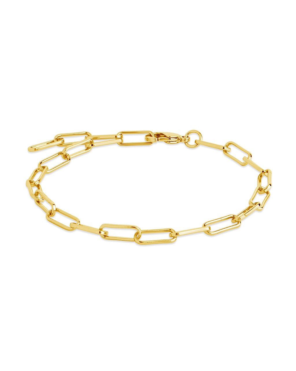 Sylvie Paperclip Chain Bracelet