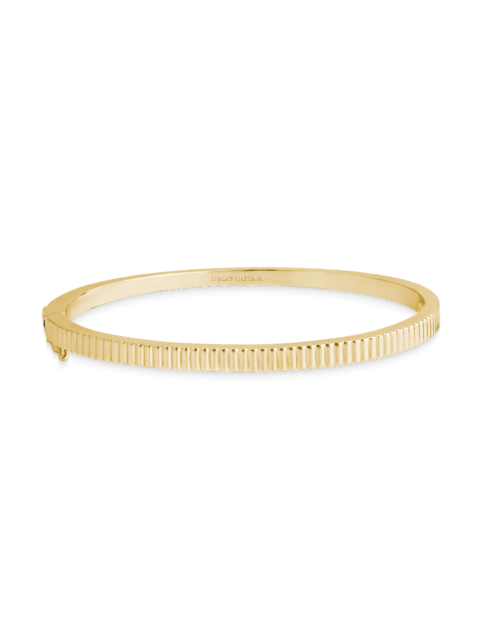 Justine Ribbed Dainty Bracelet