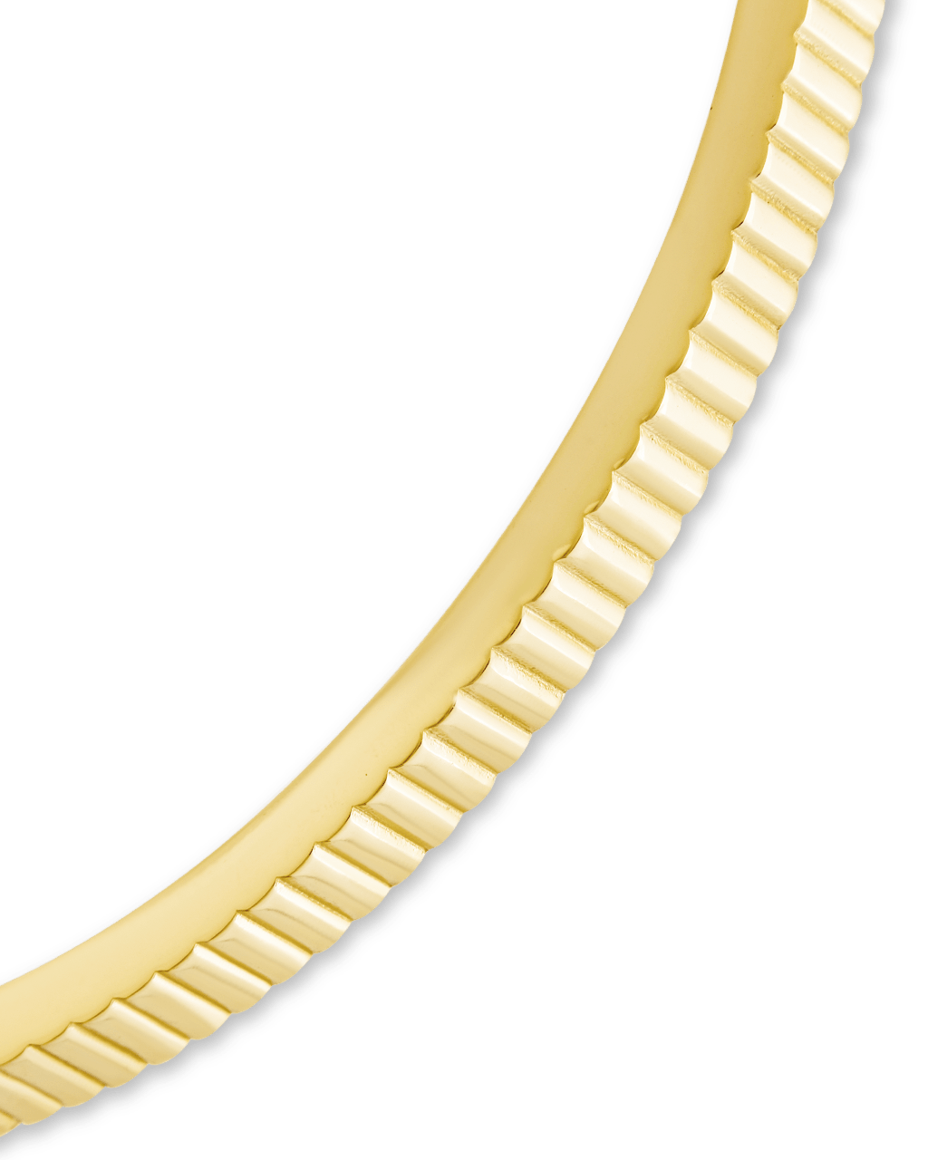 Justine Ribbed Dainty Bracelet