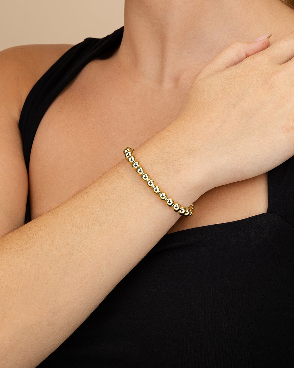 Sterling Silver Ravenna Ball Chain Bracelet