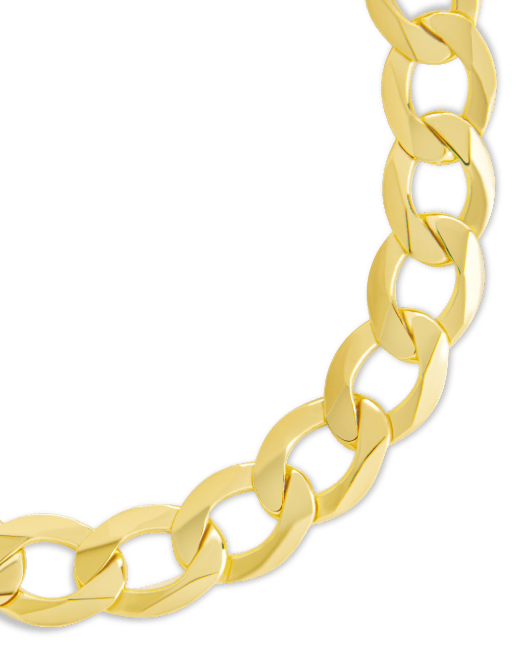 Sterling Silver Malena Cuban Link Chain Bracelet