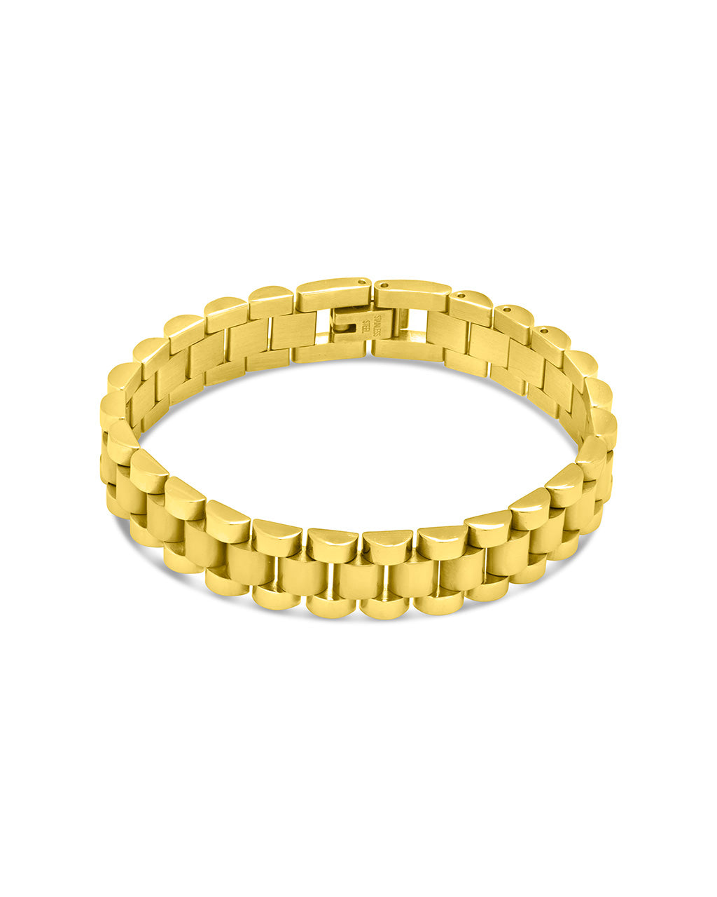 Thin Watch Band Chain Bracelet