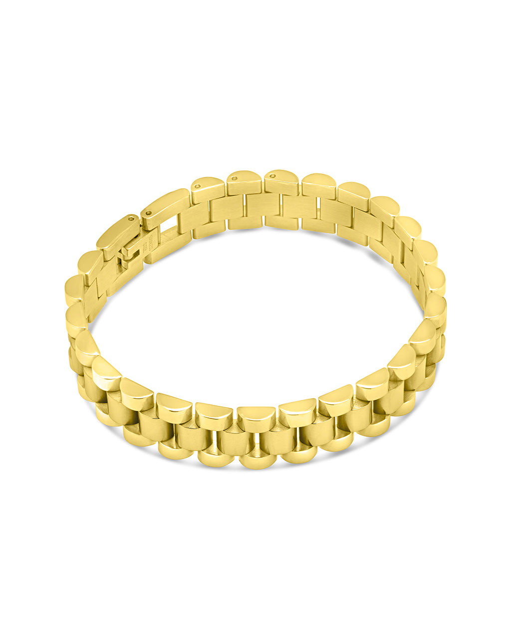 Thin Watch Band Chain Bracelet