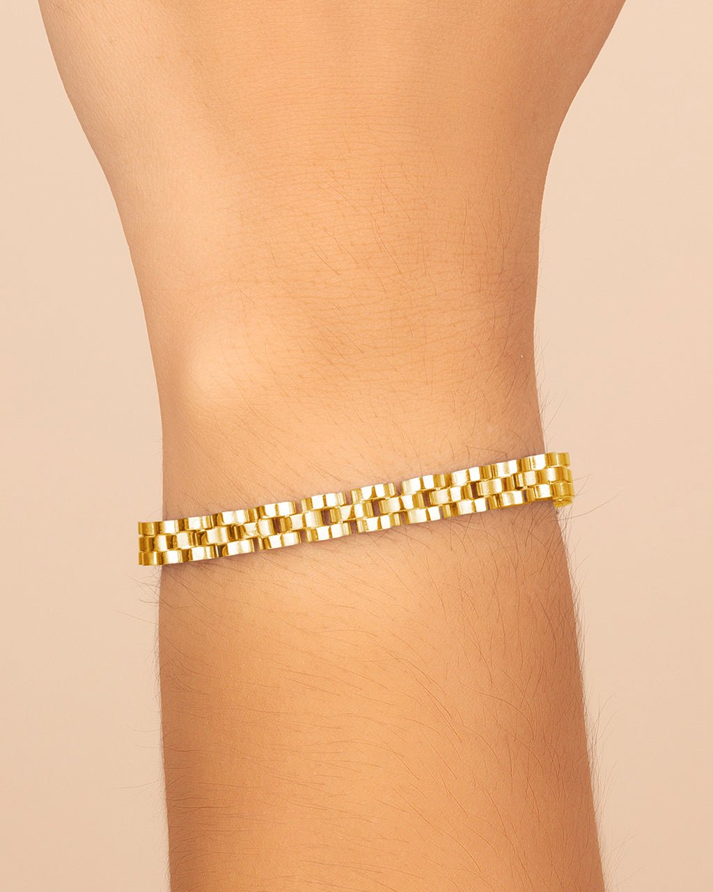 Dainty Thin Watch Chain Bracelet