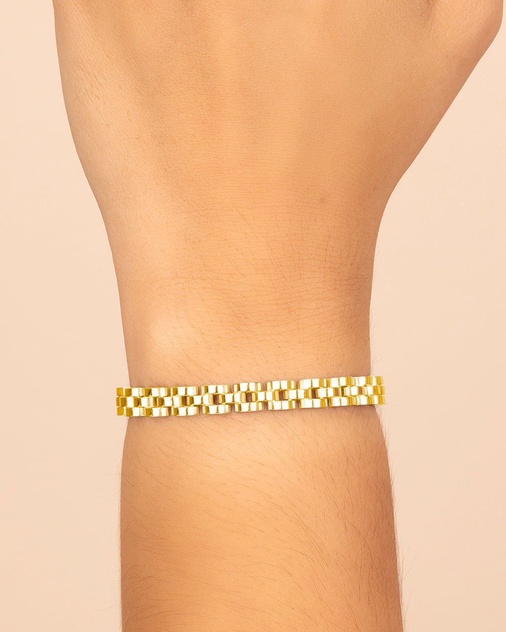 Dainty Thin Watch Chain Bracelet