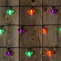 UltraLED Battery Operated Bat Cap Twinkle Light String, Multi-Color, 8-Feet