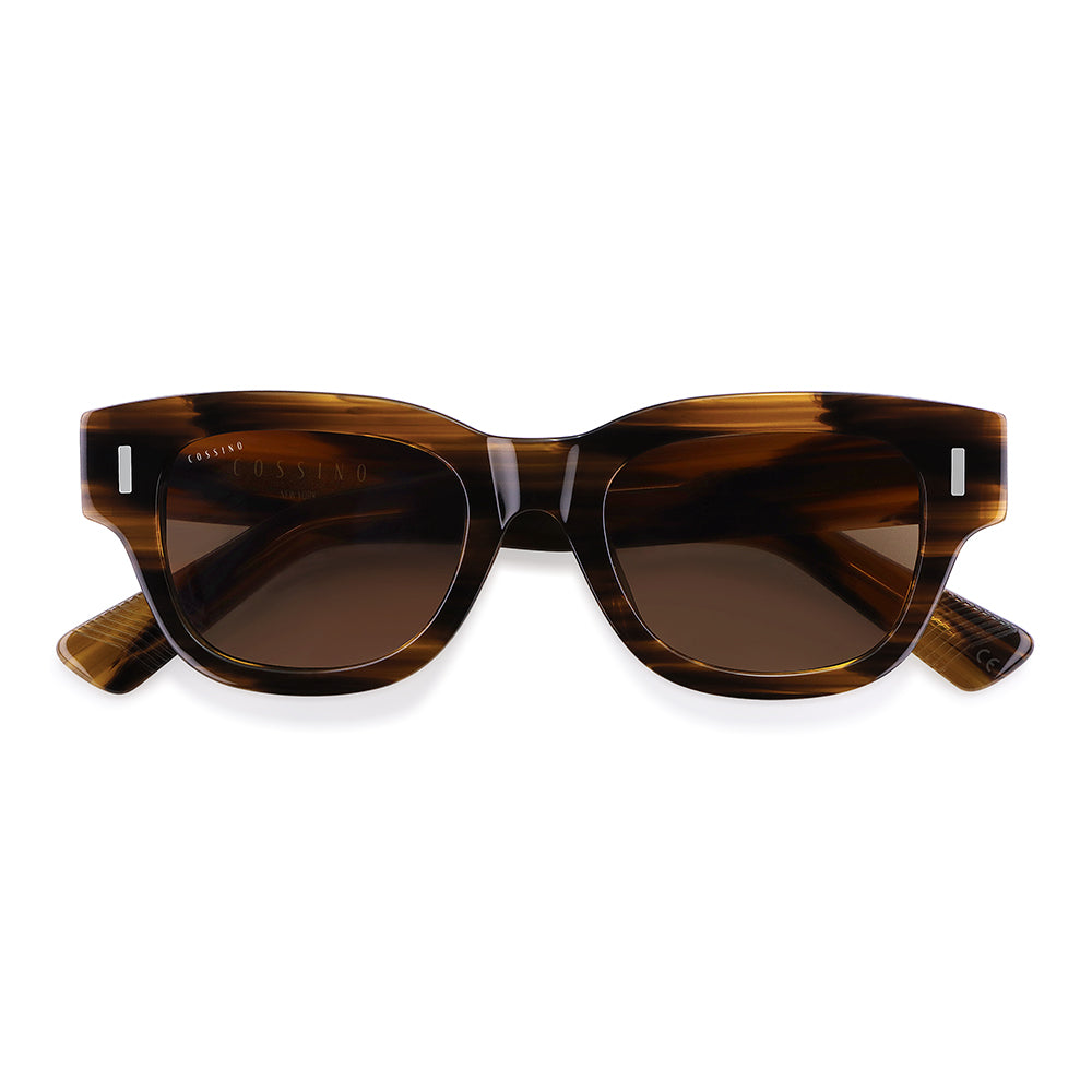Viola 49mm Wayfarer Sunglasses | Tortoiseshell