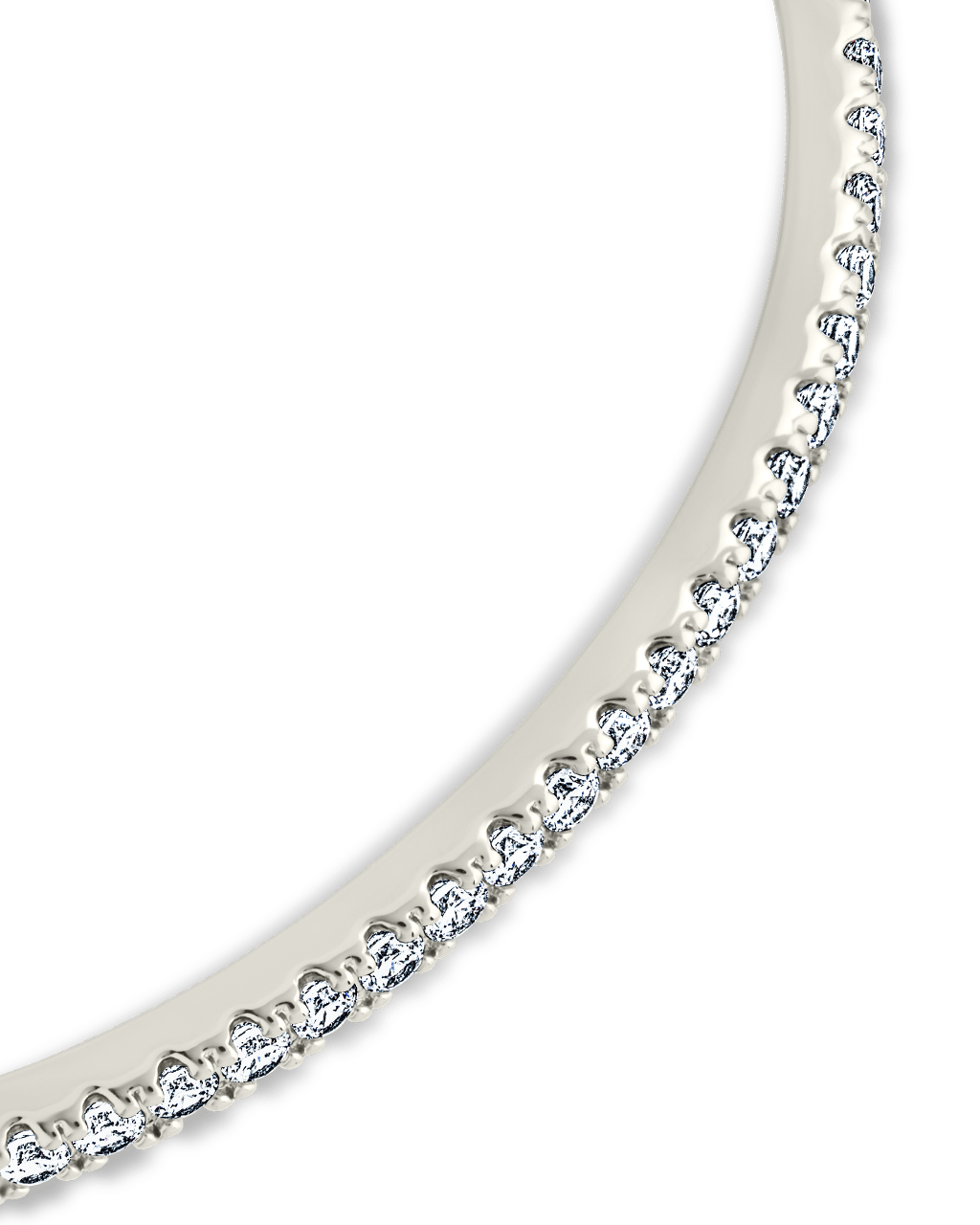 Aster CZ Tennis Bracelet