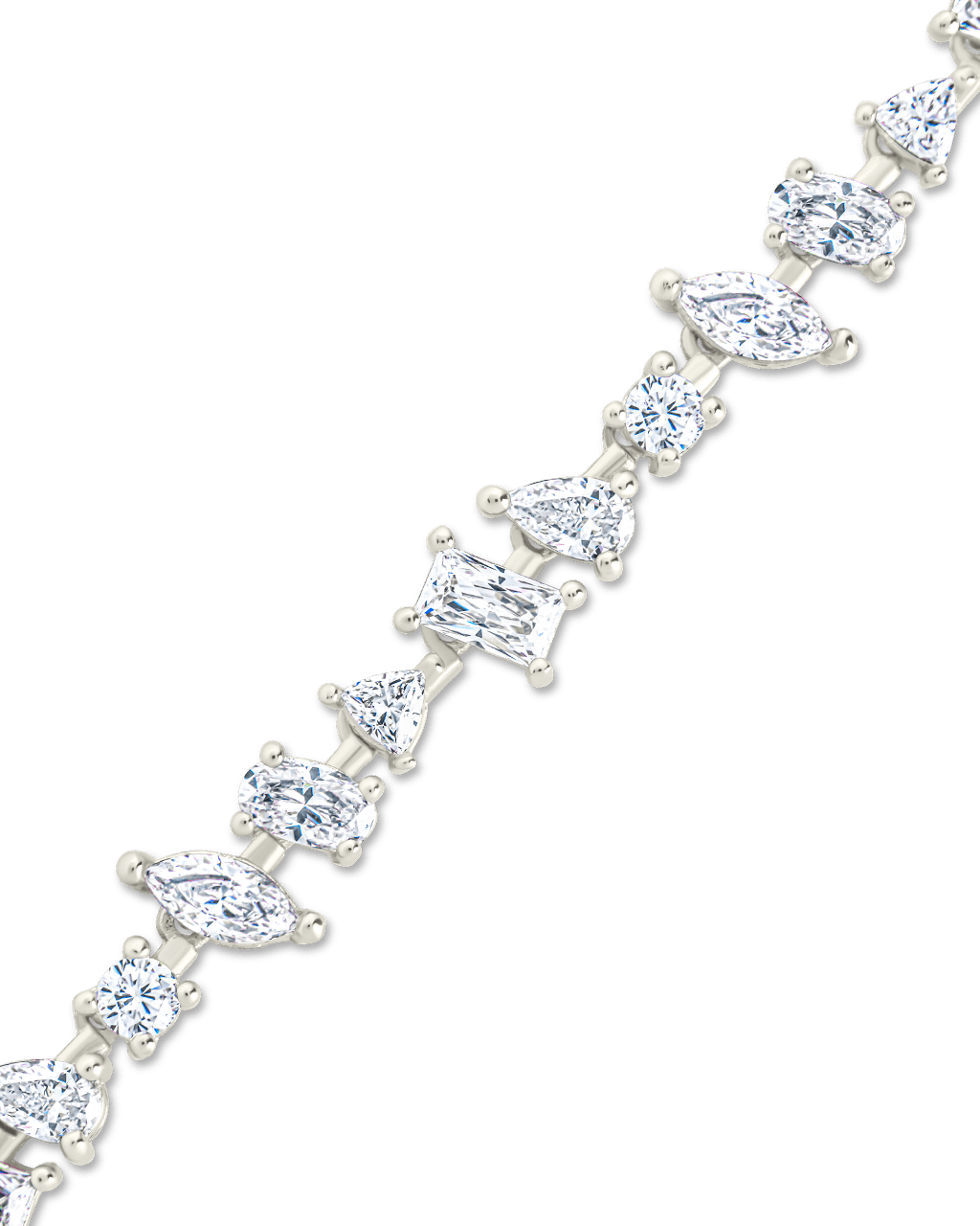 Ellery CZ Tennis Bracelet