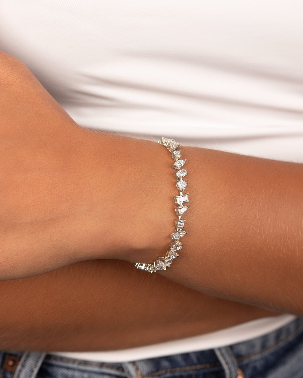 Ellery CZ Tennis Bracelet