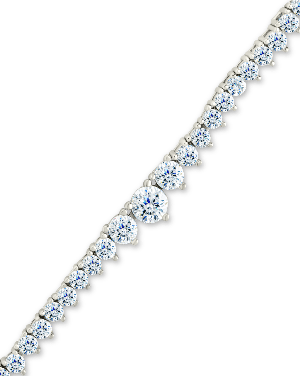 Tatum CZ Tennis Bracelet