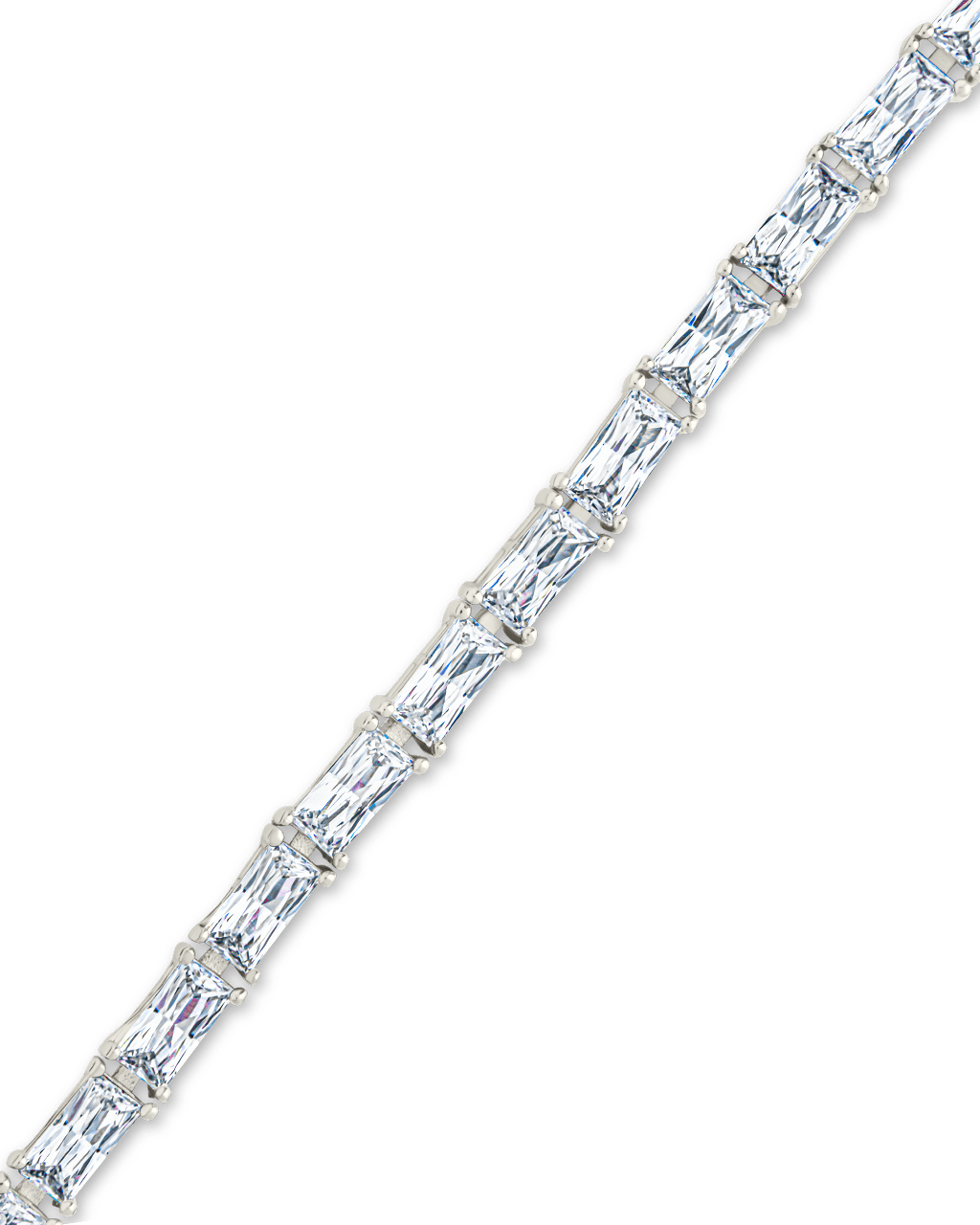 Blanche CZ Tennis Bracelet
