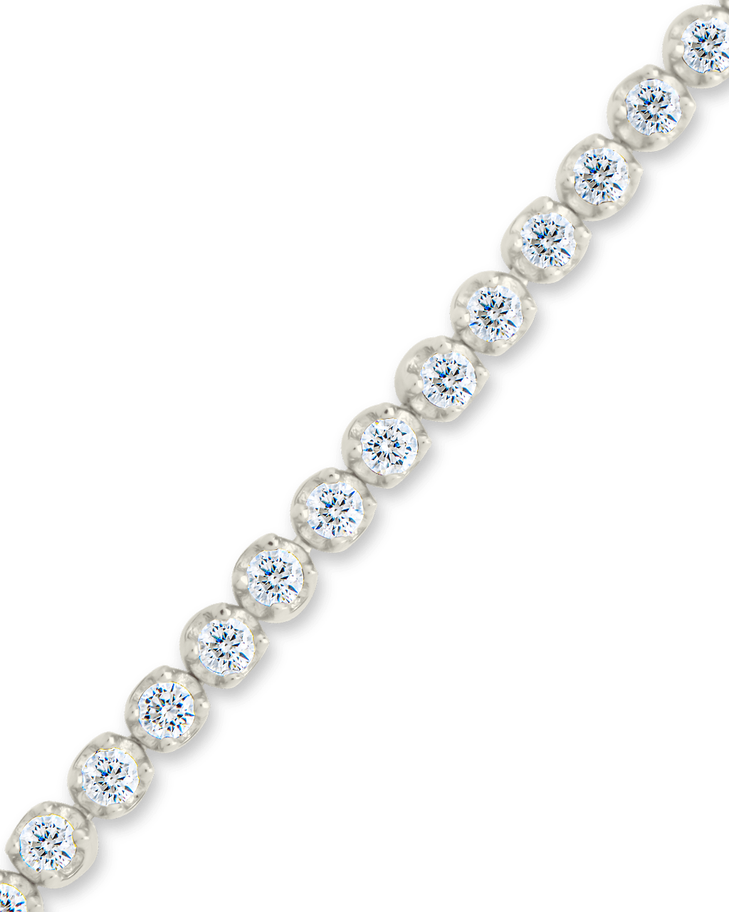 Lavinia Brilliant Cut CZ Bracelet