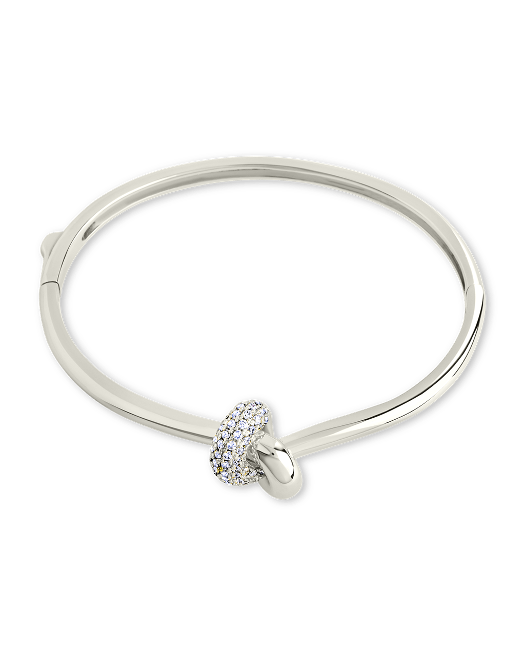 Jessna CZ Knot Bangle