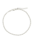 Sterling Silver Paperclip Chain Bracelet
