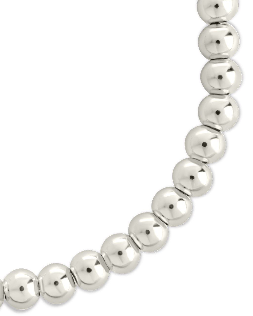 Sterling Silver Ravenna Ball Chain Bracelet