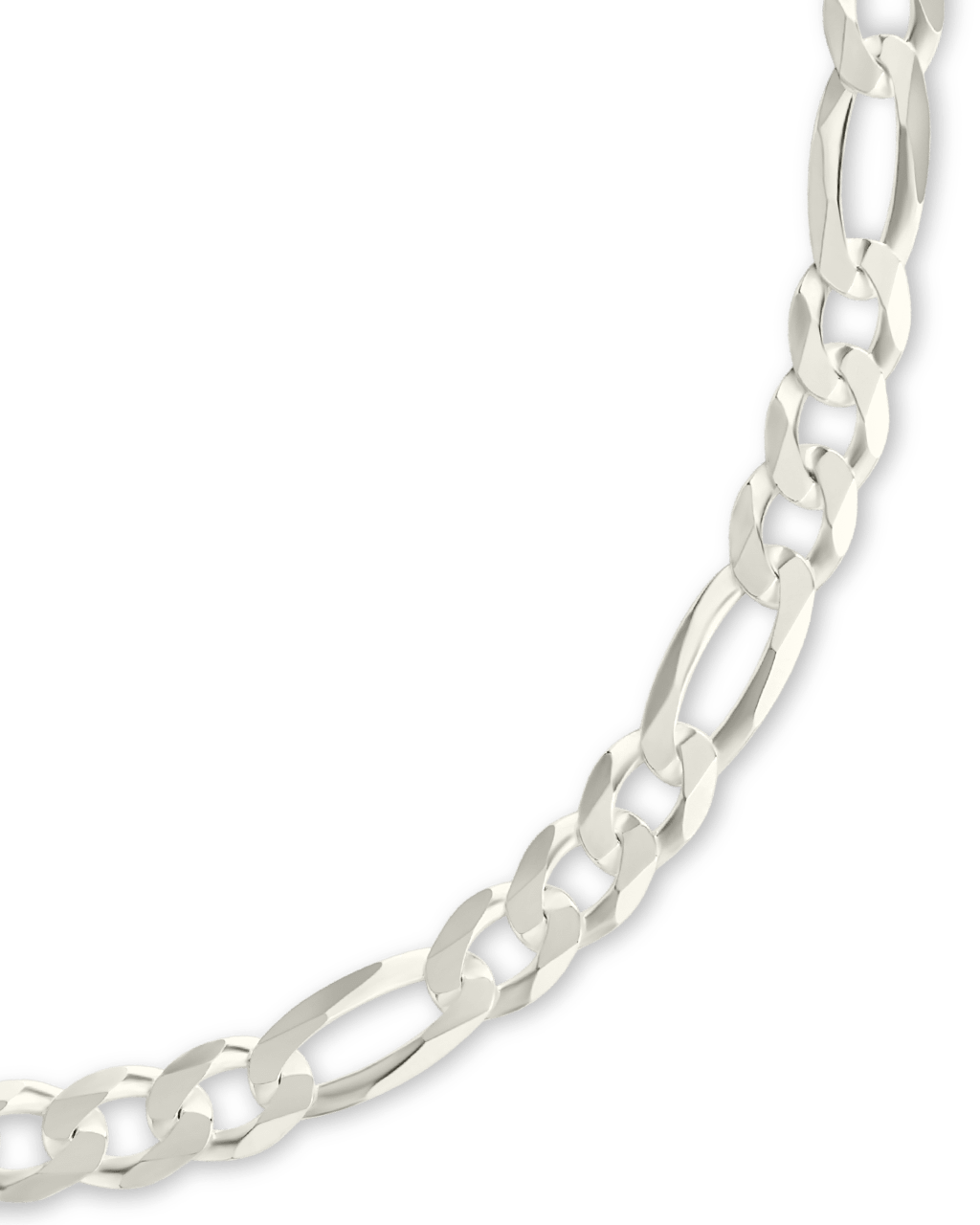 Dainty Sterling Silver Figarro Chain Bracelet