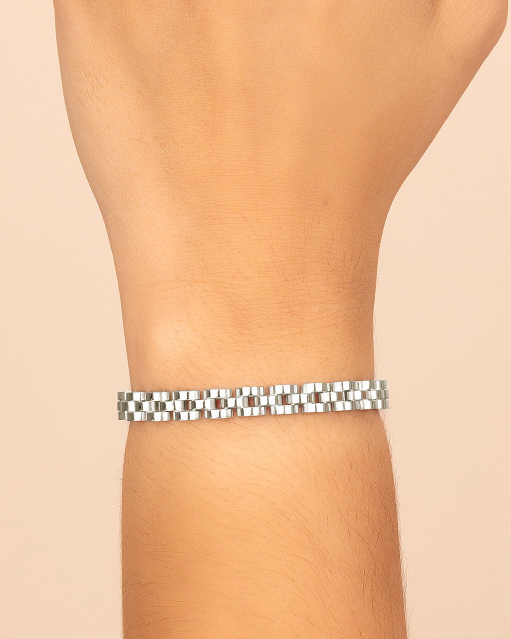 Dainty Thin Watch Chain Bracelet