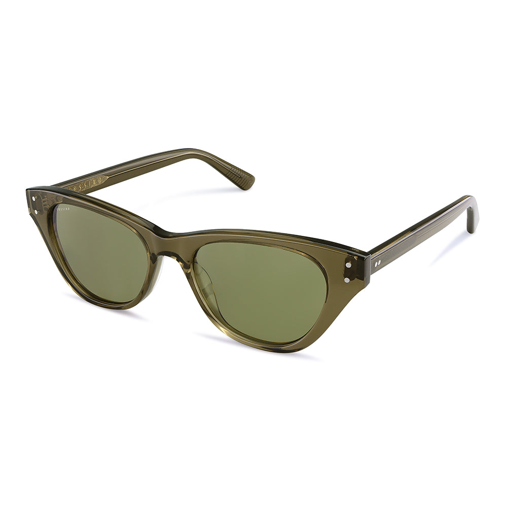 Gato 51mm Cat Eye Sunglasses | Green