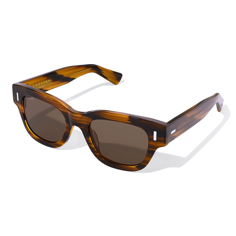 Viola 49mm Wayfarer Sunglasses | Tortoiseshell