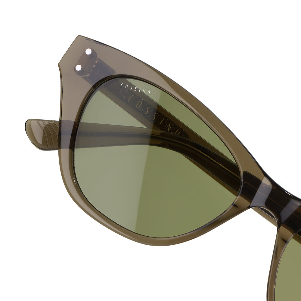 Gato 51mm Cat Eye Sunglasses | Green