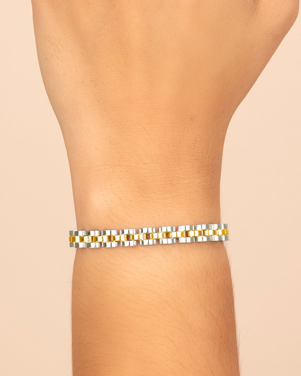 Dainty Thin Watch Chain Bracelet