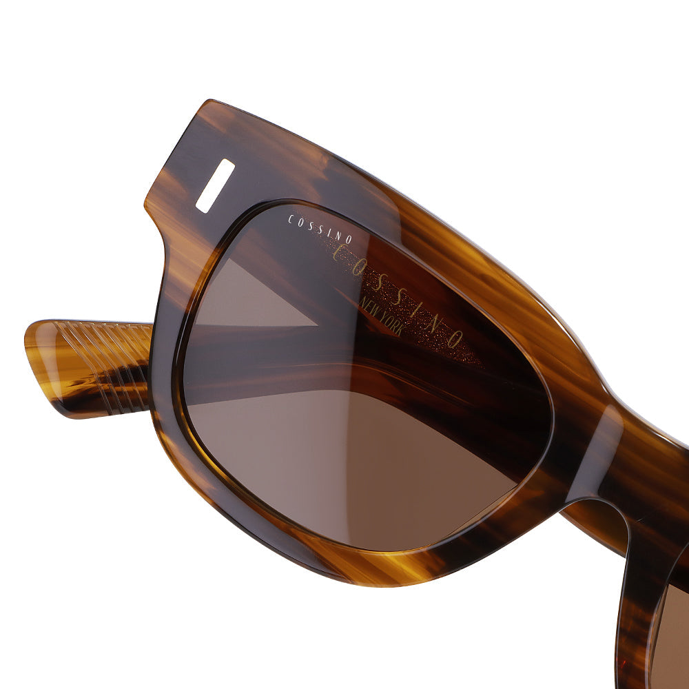 Viola 49mm Wayfarer Sunglasses | Tortoiseshell