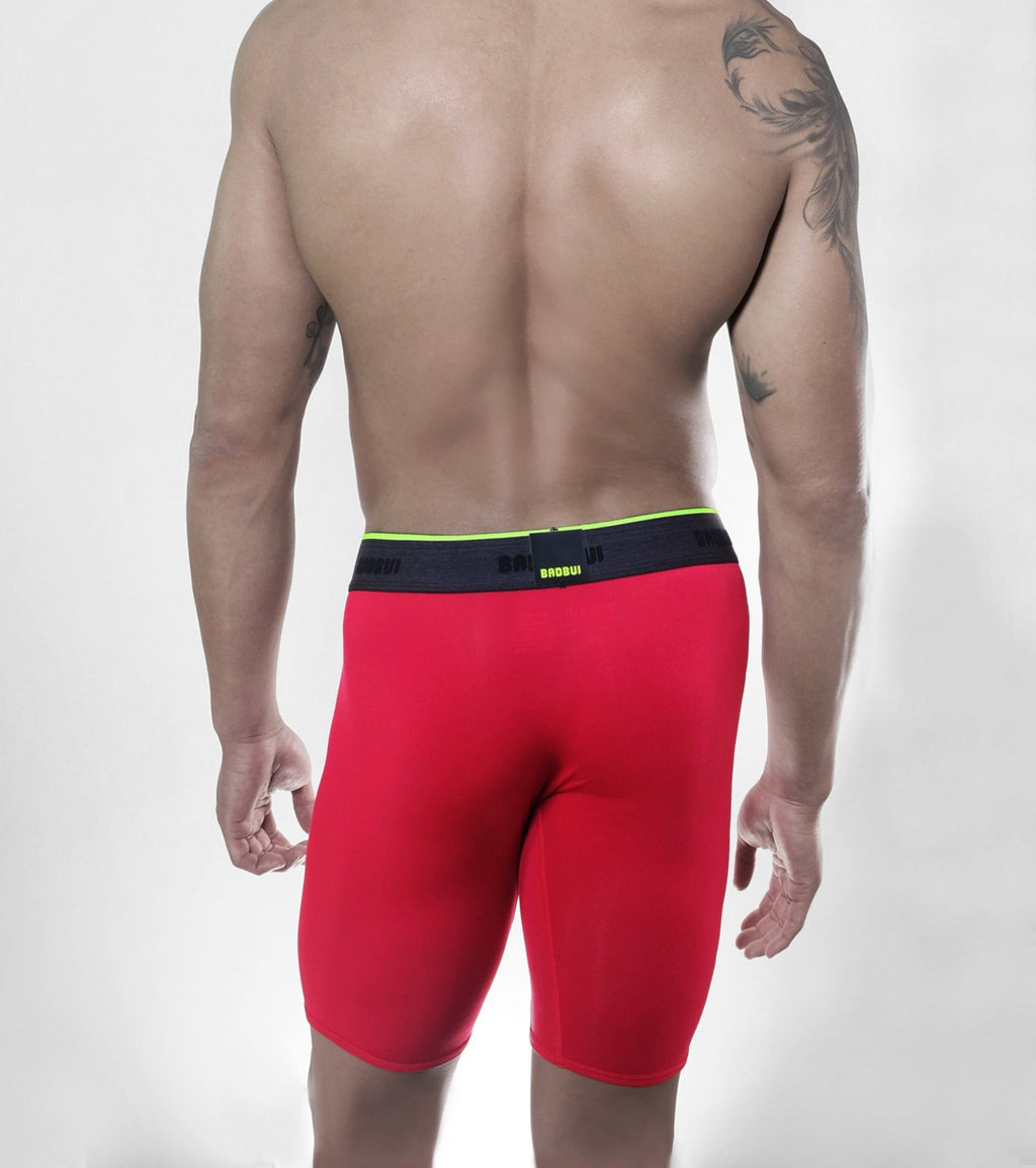 Micro Modal Boxer Brief- FIRE RED