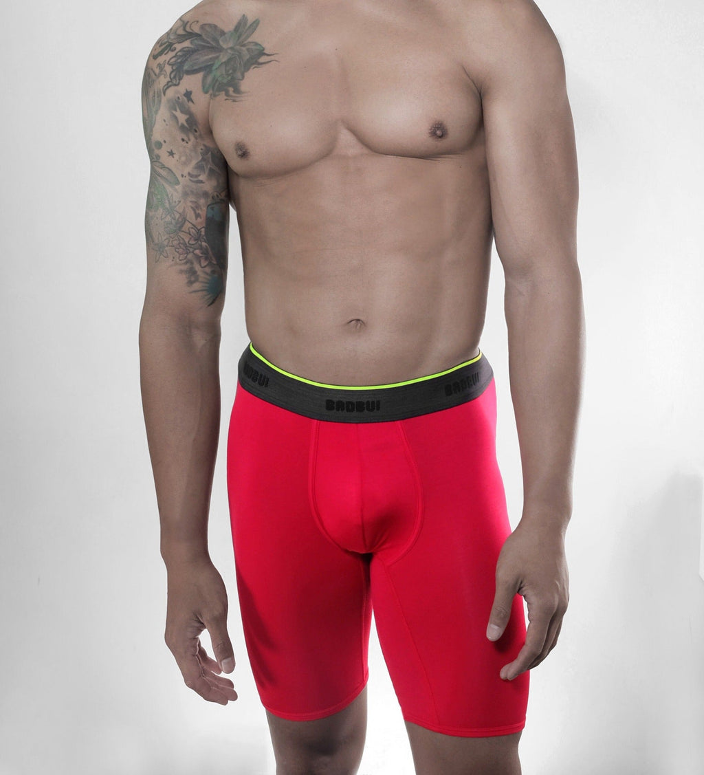 Micro Modal Boxer Brief- FIRE RED