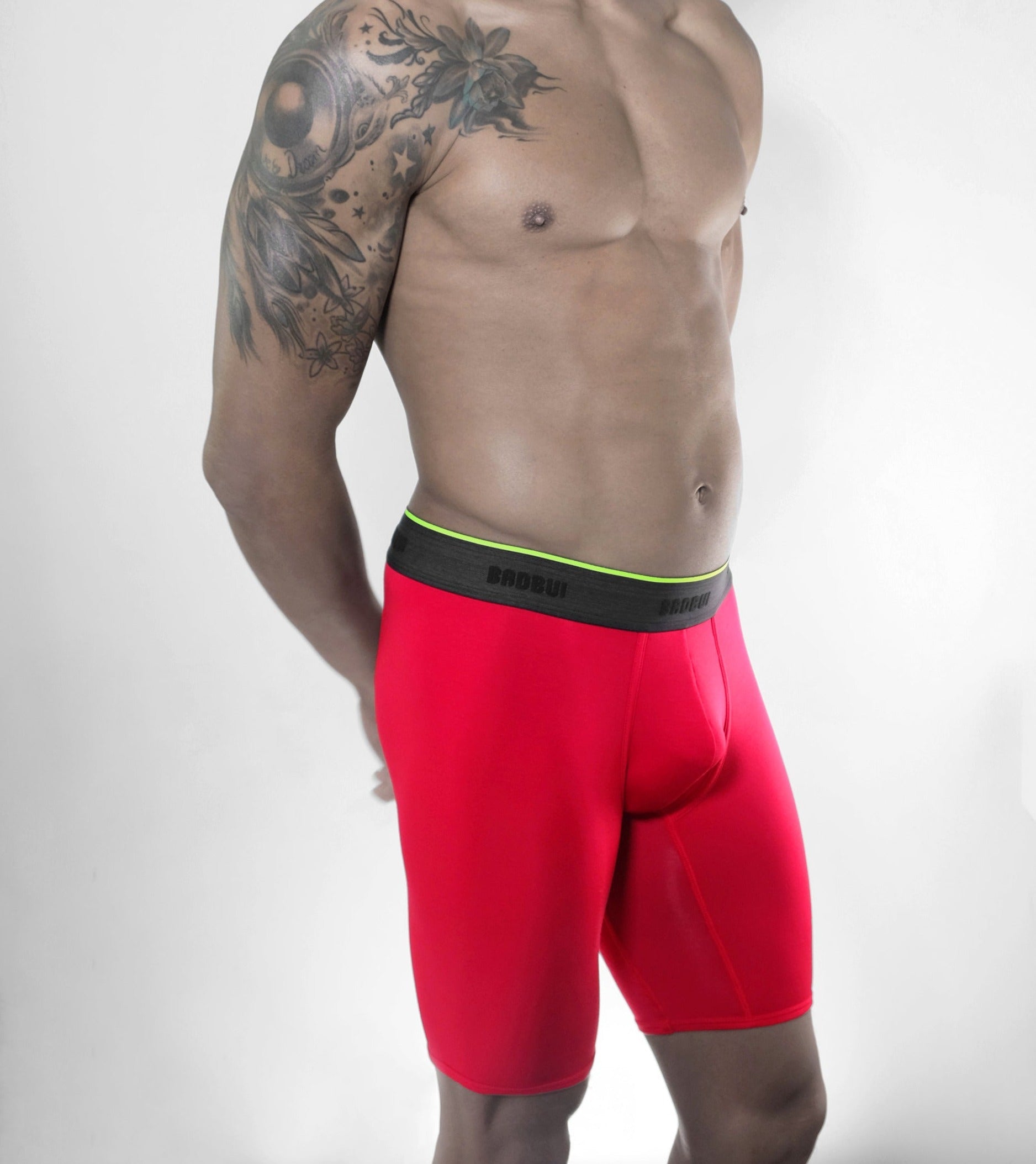 Micro Modal Boxer Brief- FIRE RED