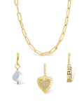 Mother's Day Charm Necklace Set
