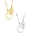 Mother/Daughter Matching Set - “Forever Connected Matching Necklace Set“