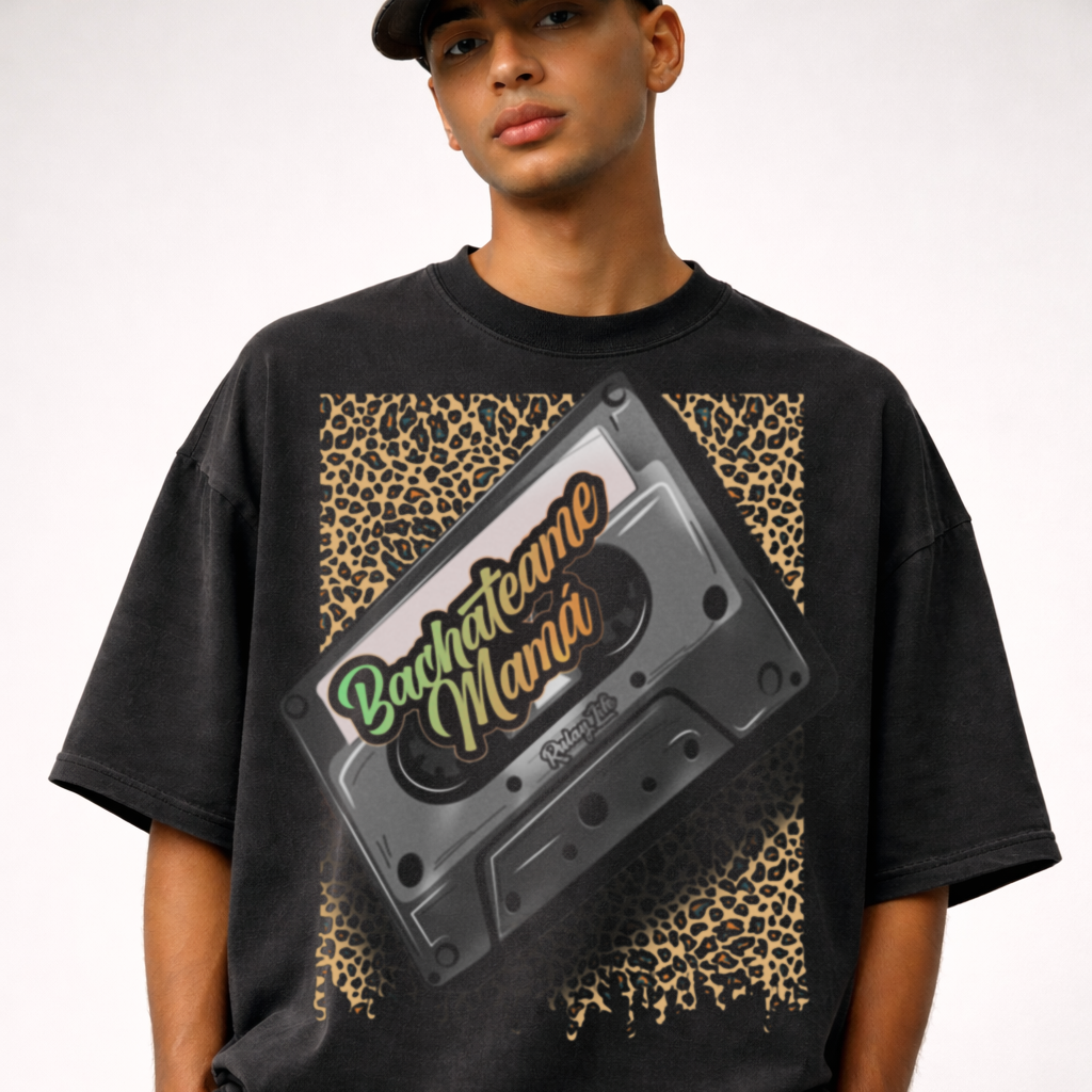 Bachateame — Heavy Oversized Shirt