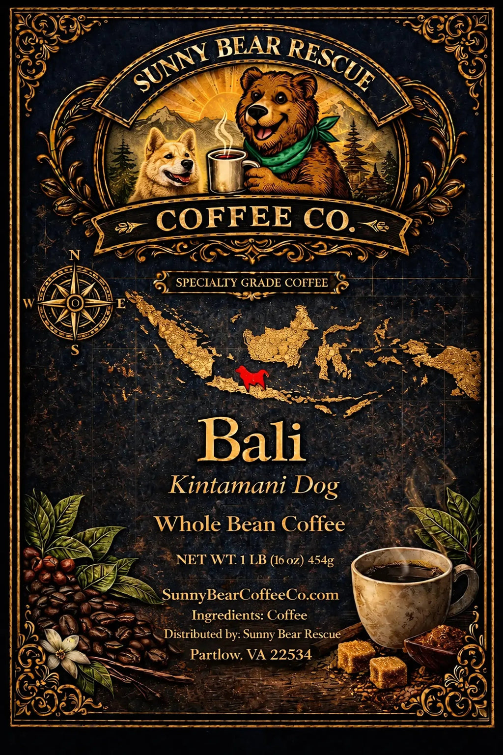 Bali ~ Kintamani Dog