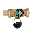 Bamboo Skate & Snowboard Wall Rack