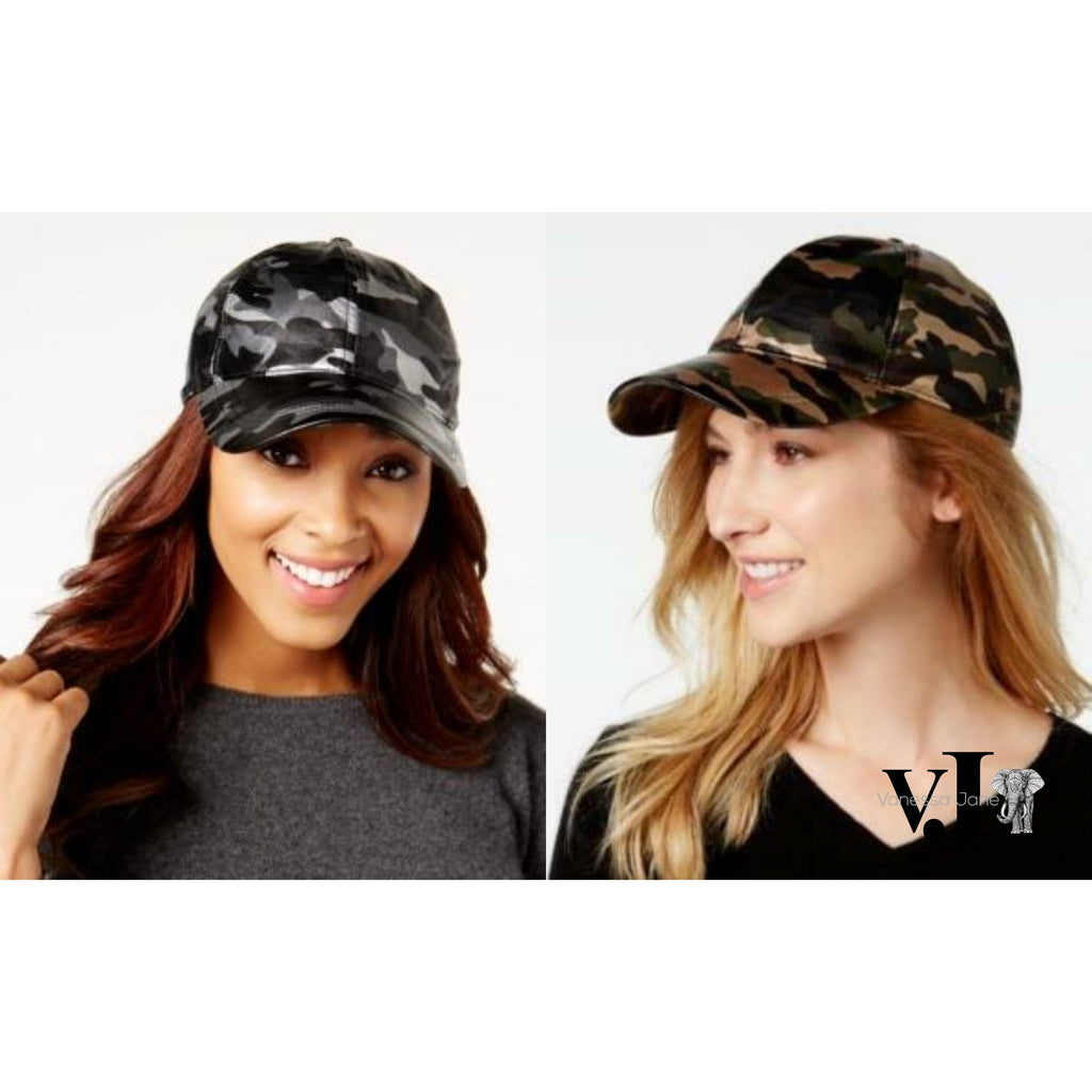 August Hat Company Camo-Print Baseball Cap