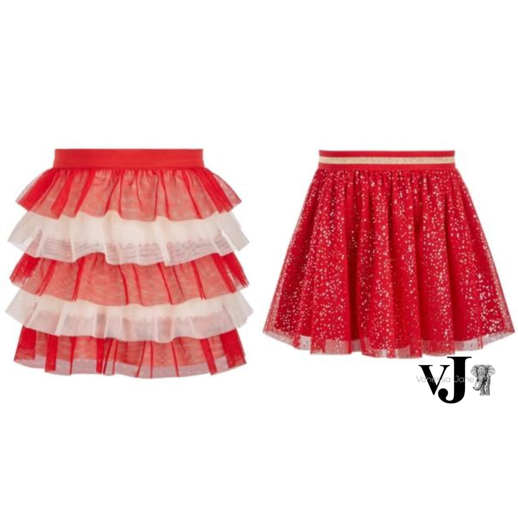 Epic Threads Girls Tiered Tulle Skirt, Size 5